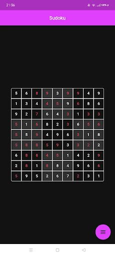 Sudoku - Screenshot 1