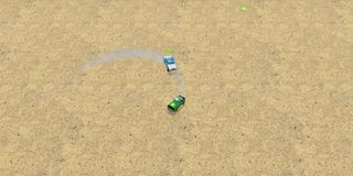 Road Rage - Screenshot 1