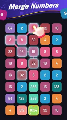 2248 Puzzle - Number Game 2048 - Screenshot 1