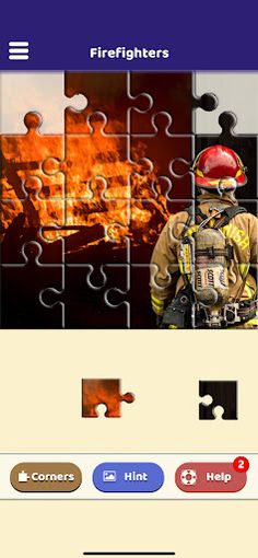 Firefighters Puzzle - Screenshot 2