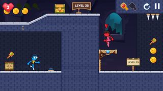 Stick Red Blue: Mystery Quest - Screenshot 2