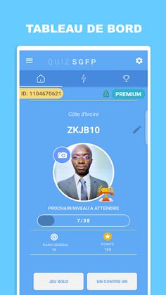 Quiz SGFP - Screenshot 1