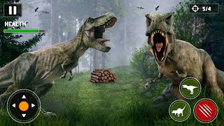 Real Dinosaur Hunting Games - Screenshot 1