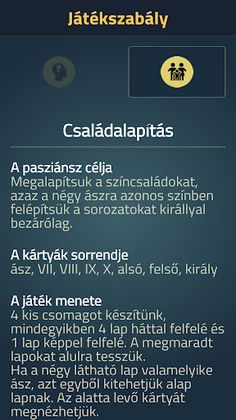 Solitaire - Hungarian deck - Screenshot 2