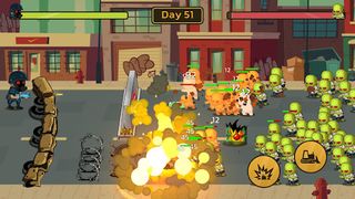 Zombie coming: roguelike siege - Screenshot 3