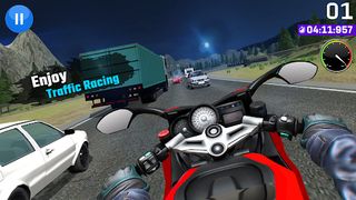 Bike Rider: Moto Traffic Race - Screenshot 2