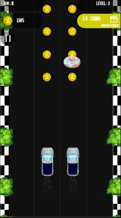 Twin Cars - Screenshot 1