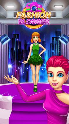 Fashion Blogger Tiktoker Girl - Screenshot 1