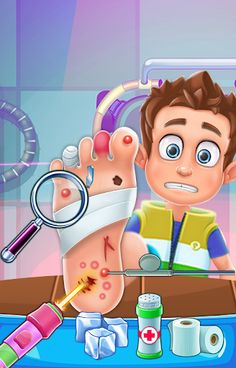 My little doctor foot - Screenshot 4