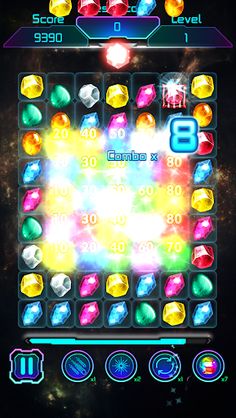 Jewel Galaxy Quest - Screenshot 3