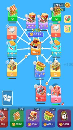 Card Merge Factory - Screenshot 2