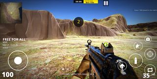 The D.O.T: Death on Target - Screenshot 2