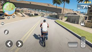 San Crime: Gangs Andreas City - Screenshot 1