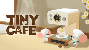 Tiny Cafe : Cooking Game - Screenshot 1