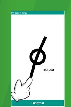 Funnycut (|) half cuts - Screenshot 2