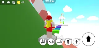 Christmas parkour sweet girl - Screenshot 2