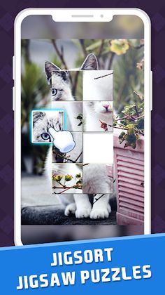 Jigsort Jigsaw Puzzles - Screenshot 1
