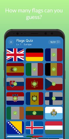Flags - all country flags - Screenshot 3