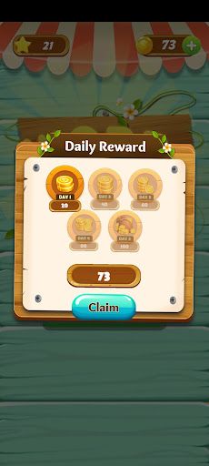 Word Line Word Match puzzle - Screenshot 3