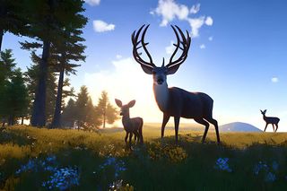 Deer Simulator Forest Animals - Screenshot 3