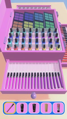 Makeup Sorting - Screenshot 4