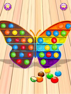 Chocolate Pop It DIY Games - Screenshot 3