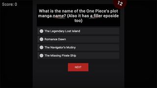 One of the hardest anime quiz - Screenshot 2