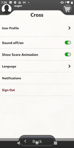Cross - Screenshot 3