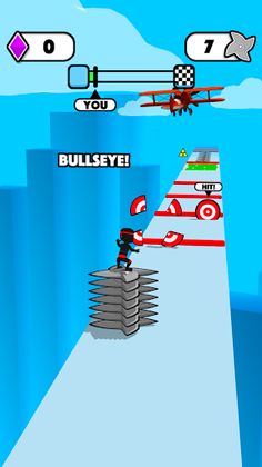 Ninja Surf - Screenshot 1
