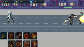 War Robot : The Mech Rise - Screenshot 1