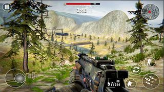 War Gun Battle: Strike Fight - Screenshot 1