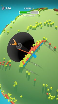 Planeteater 3D - Screenshot 2