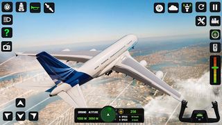 Airplane Flying Simulator Game - Screenshot 1