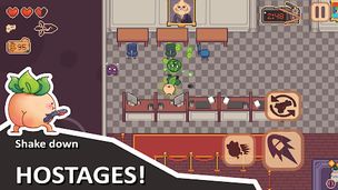 Turnip Boy Robs a Bank - Screenshot 2