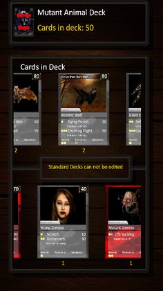 Zombie Wars: Apocalypse CCG - Screenshot 4