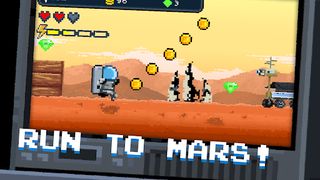 Mars Runner - Screenshot 2