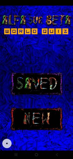 ALFA SUR BETA World Quiz - Screenshot 2