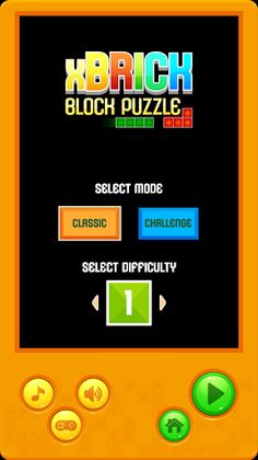 Brick Classic Game - Screenshot 4