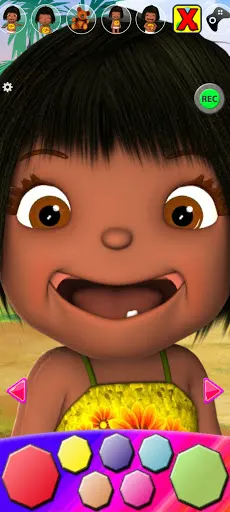 Talking Emily Baby Girl Games - Screenshot 1