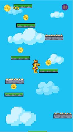 Dino Jump - Screenshot 3