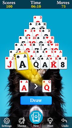 Pyramid Solitaire - Screenshot 2