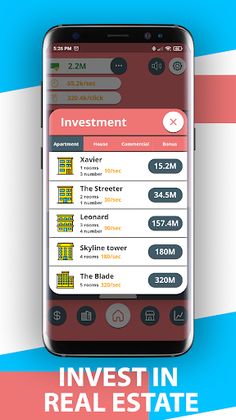 Invest Clicker: Idle Tap Game - Screenshot 2