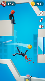 Bullet Smile: Ragdoll Sandbox - Screenshot 2