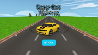 VR Highway Racer Cars 3D - Screenshot 1