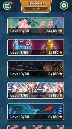 Mahjong Blossom - Screenshot 1