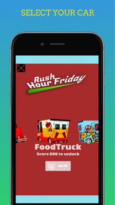 Rush Hour Friday - Car Racing - Screenshot 2