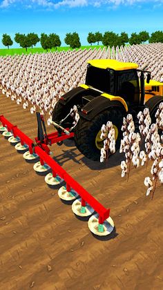 Farming Master 3D Tractor Game - Screenshot 4