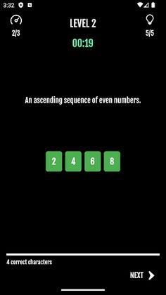 Cryptogramia - brain game - Screenshot 1