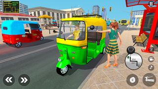 Tuk Tuk Auto Rickshaw 3d Game - Screenshot 2