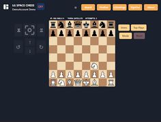 LG Space Chess - Screenshot 2